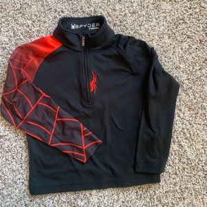 Spyder Top performance mid layer size 5
